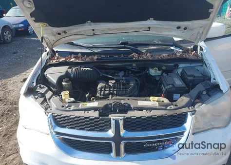 2013 Dodge Grand Caravan Sxt из США, поврежденный, VIN 2C4RDGCG7DR749449